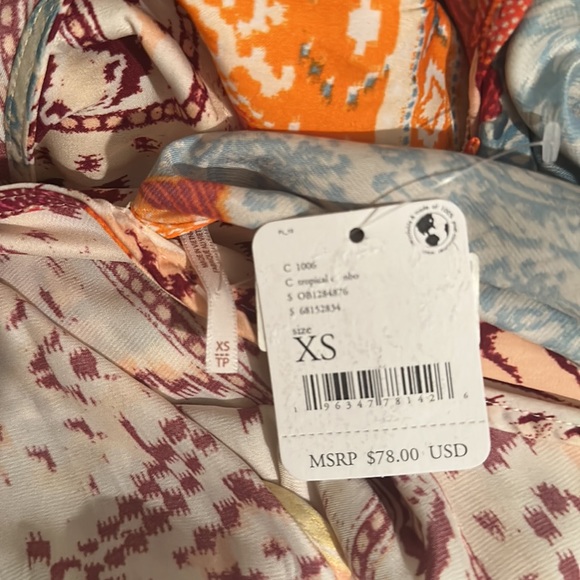 Free People Tied To You Tank - Picture 8 of 8